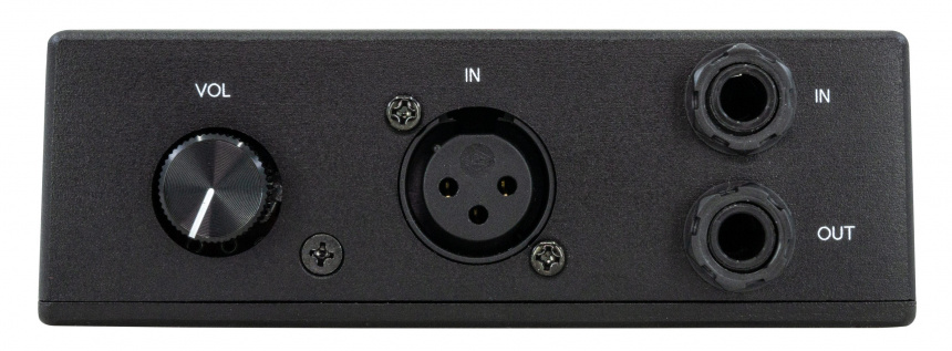 Conexiones de Canvas Passive Re-Amp