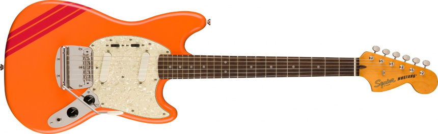 Squier Classic Vibe 60s Mustang Capri Orange
