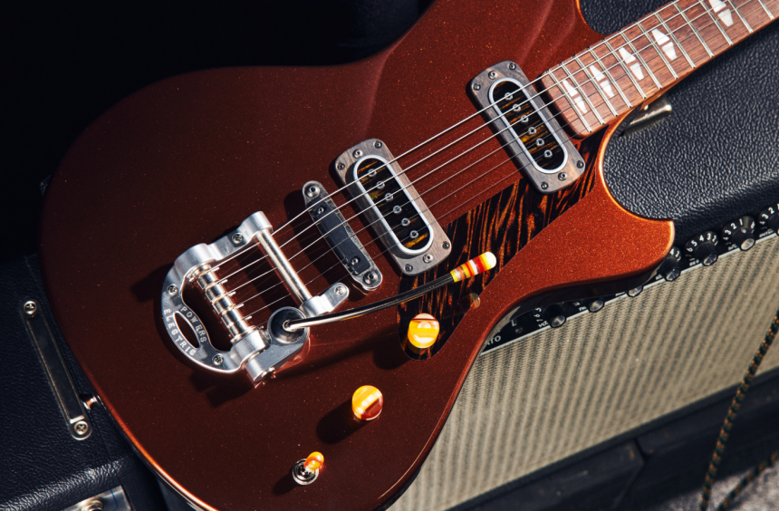 Cuerpo de la Powers Electric A-Type