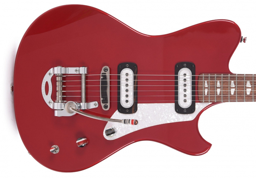 Powers Electric A-Type en Crystal Red Metallic