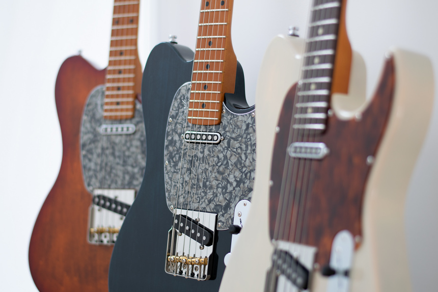 Acabados de la Godin Stadium Pro