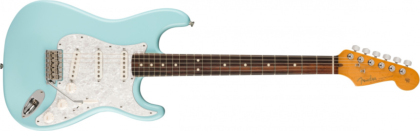Fender Limited Edition Cory Wong Stratocaster en Daphne Blue