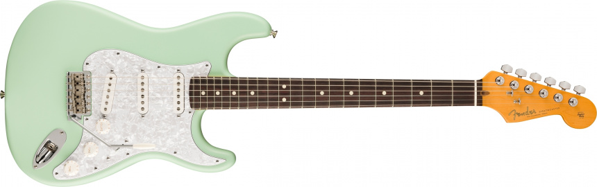 Fender Limited Edition Cory Wong Stratocaster en Surf Green