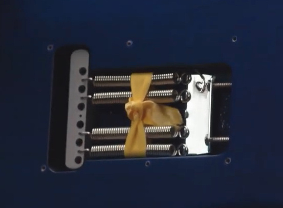 goma de pelo Cory Wong