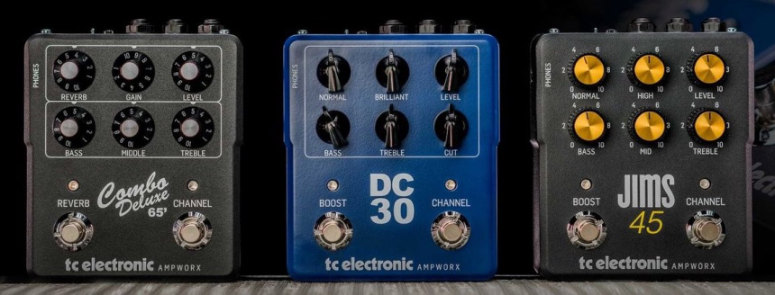 TC Electronic Ampworx Vintage Series