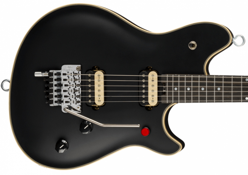 Cuerpo de la MIJ Series Signature Wolfgang en Stealth Black