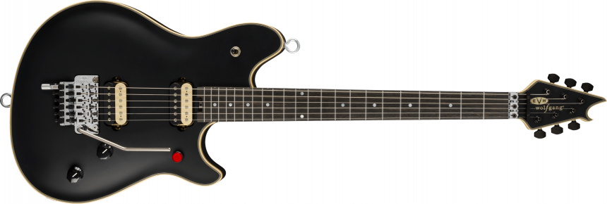 EVH MIJ Series Signature Wolfgang en Stealth Black