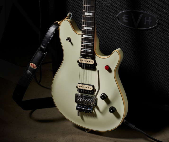 Cuerpo de la EVH MIJ Series Signature Wolfgang