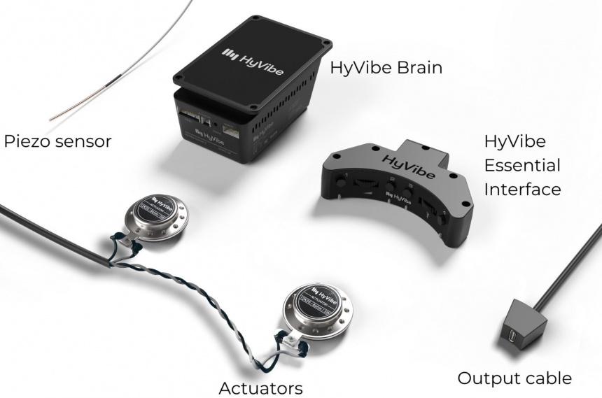 Elementos del HyVibe Essential