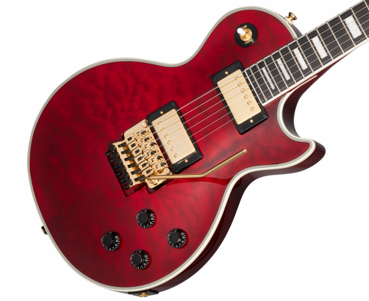 Cuerpo de la Epiphone Alex Lifeson Les Paul Custom