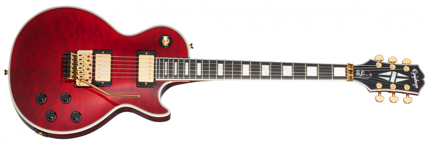 Epiphone Alex Lifeson Les Paul Custom Axcess