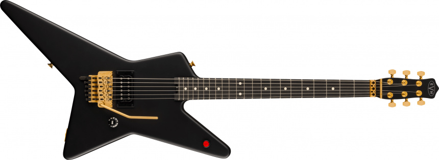 EVH Limited Edition Star con herrajes dorados