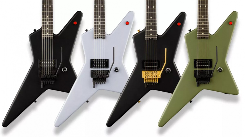 Colores de la EVH Limited Edition Star