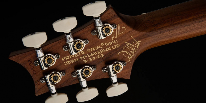 PRS PRIVATE STOCK JOHN MCLAUGHLIN LIMITED EDITION