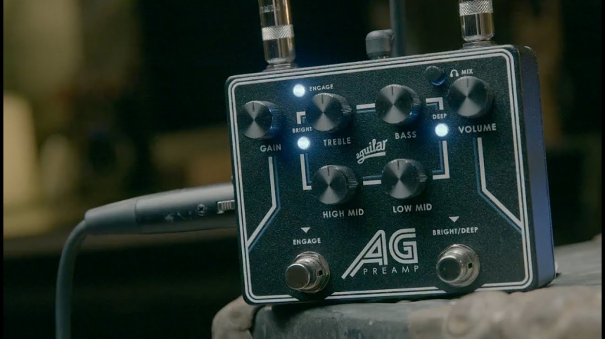 Aguilar AG Preamp