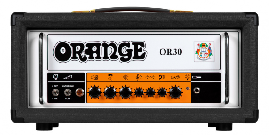 Orange OR 30 Black