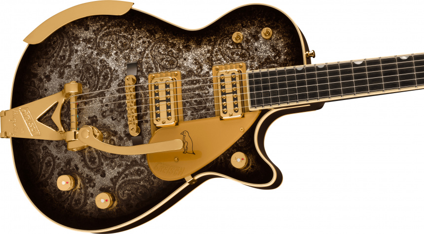 Limited Edition Paisley Penguin