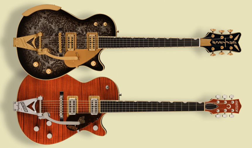 Gretsch Limited Edition Sidewinder y Penguin