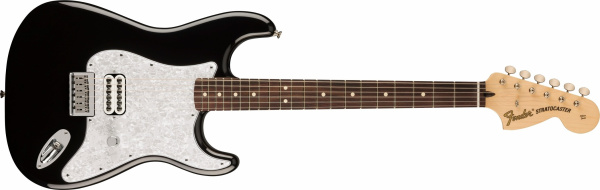Fender Limited Edition Tom DeLonge Stratocaster en Black