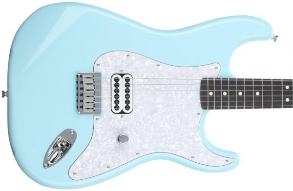 Fender Limited Edition Tom DeLonge Stratocaster en Daphne Blue