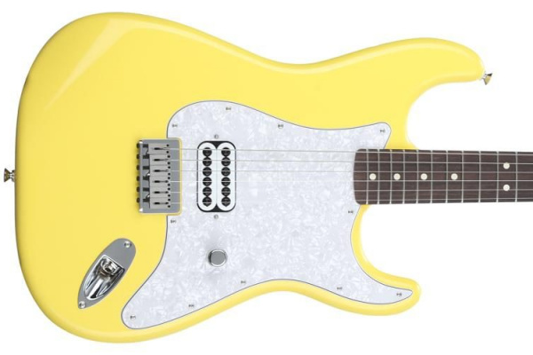 Fender Limited Edition Tom DeLonge Stratocaster en Graffiti Yellow