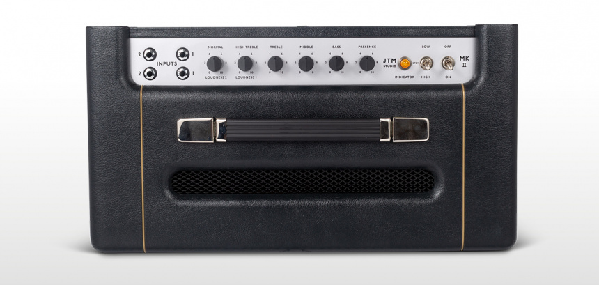 Panel de control del Combo Studio JTM MKII ST20C