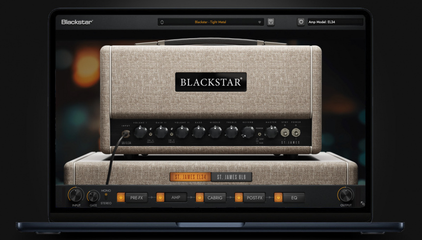 Blackstar St James Plugin en Mac
