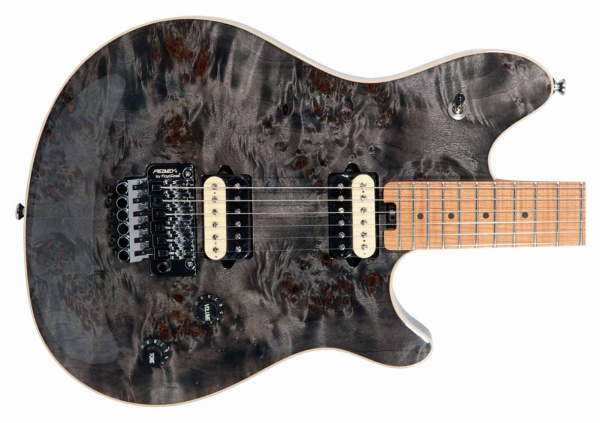 Peavey HP 2 Poplar Burl en Transparent Black
