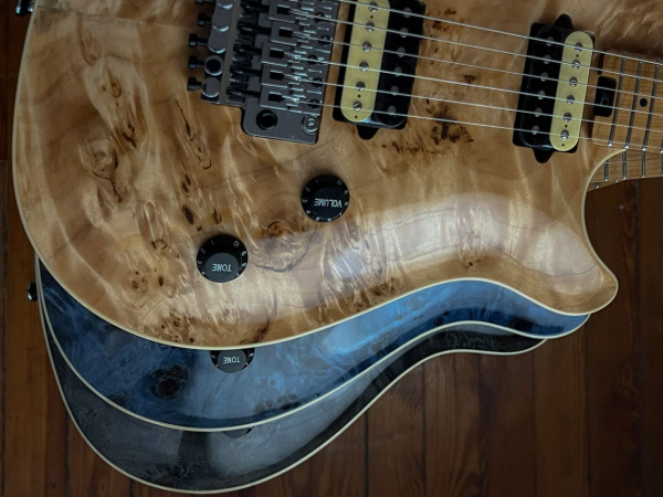 Acabados de la Peavey HP 2 Poplar Burl