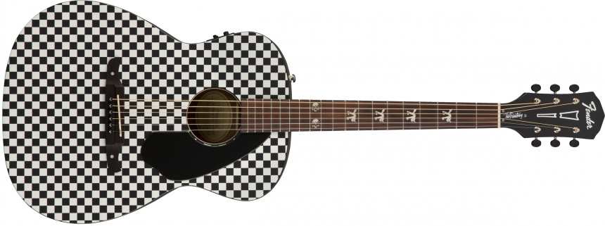 Fender Tim Armstrong Hellcat Checkerboard