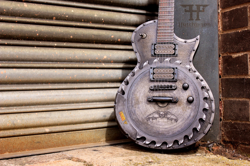 Cuerpo de la Hutchinson Guitar Concepts Torture Eclipse
