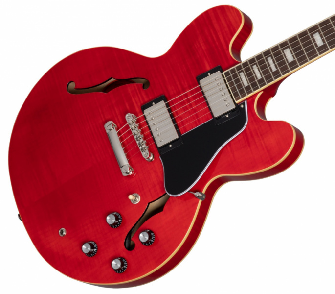 Cuerpo de la Epiphone Marty Schwartz ES-335