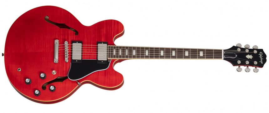 frontal de la Epiphone Marty Schwartz ES-335