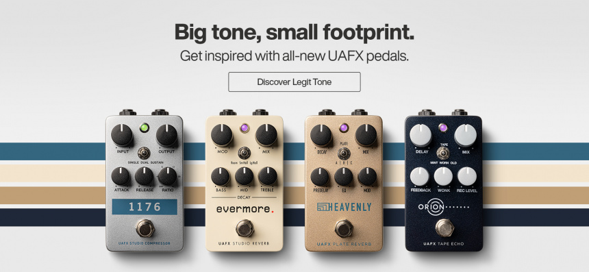 Pedales UAFX