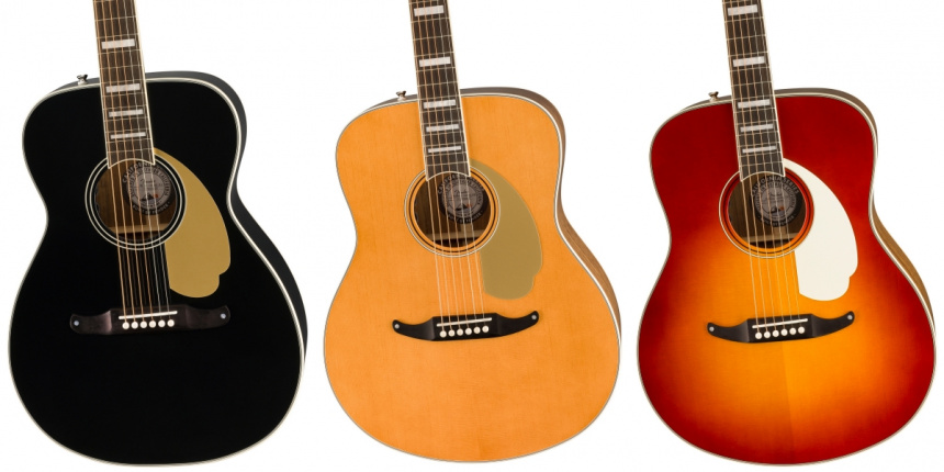 Los 3 modelos Fender California Vintage Series
