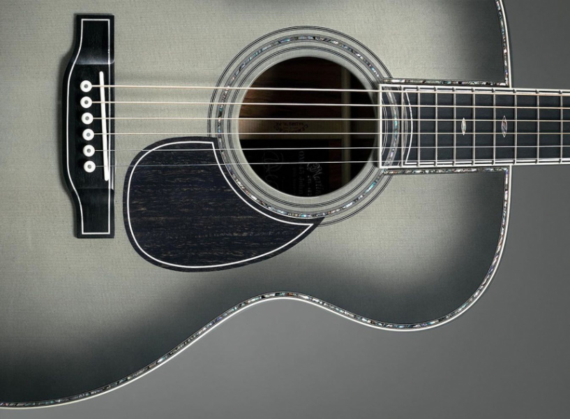Cuerpo de la Martin OM-45 John Mayer 20th Anniversary