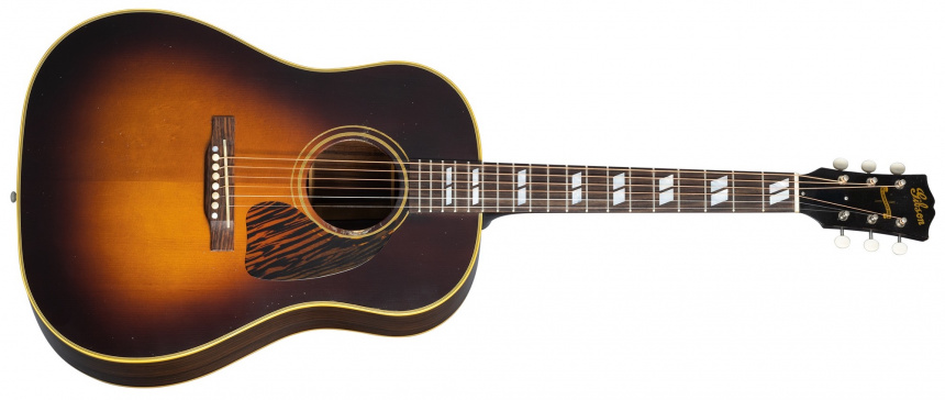 1942 Banner Southern Jumbo Vintage Sunburst Light