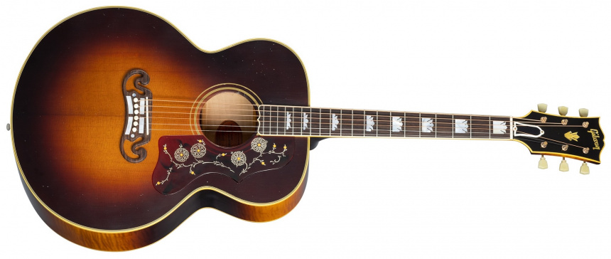 1957 SJ-200 Vintage Sunburst Light Aged