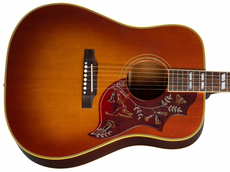 1960 Hummingbird Heritage Cherry Sunburst Light Ag