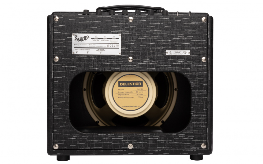 Trasera del Supro Amulet 1×12