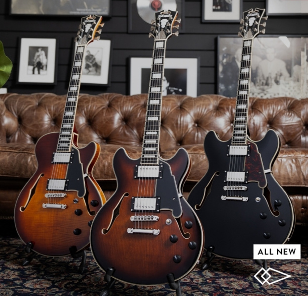 D’Angelico Premier Mini DC, DC y SS