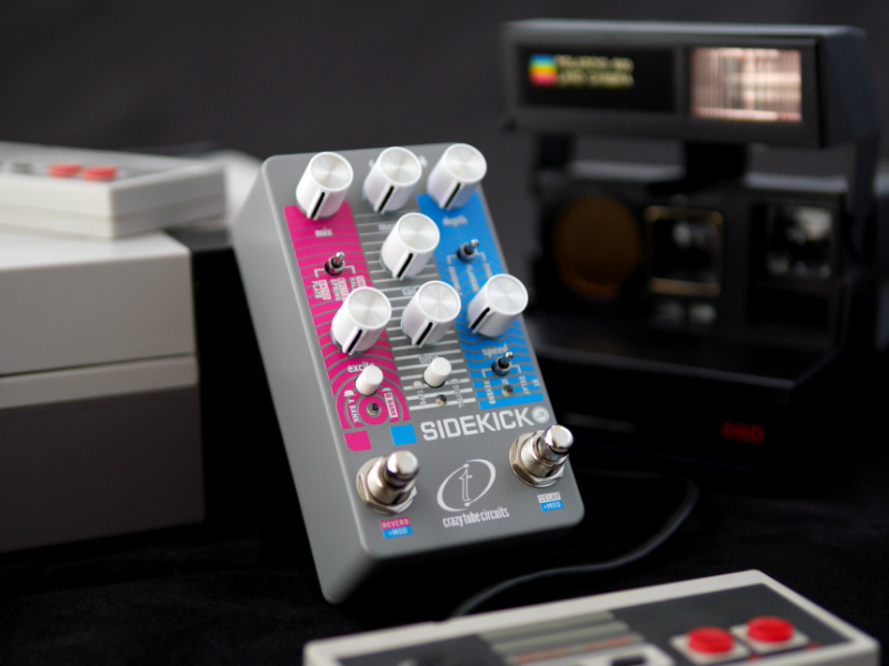 CRAZY TUBE CIRCUITS SIDEKICK JR