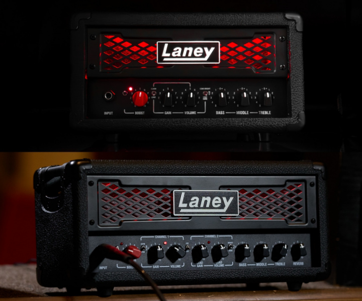 Laney IRF-LeadTop e IRF-DualTop