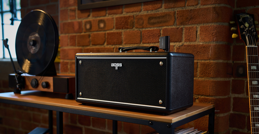 Boss Katana Air EX en estantería