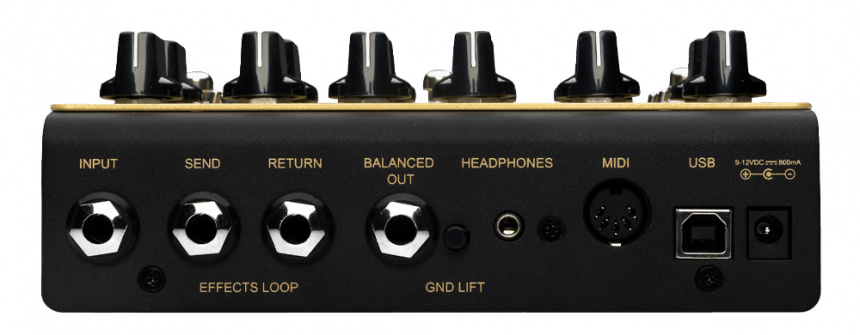 Conexiones del Friedman IR-X Preamp