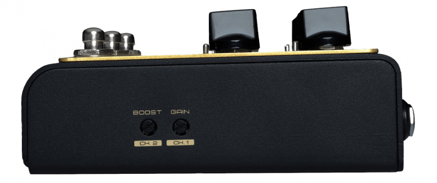 Lateral del Friedman IR-X Preamp