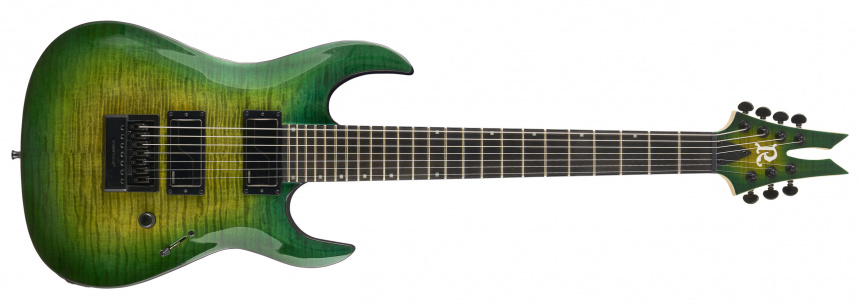 B.C. Rich Andy James Signature Assassin en Translu