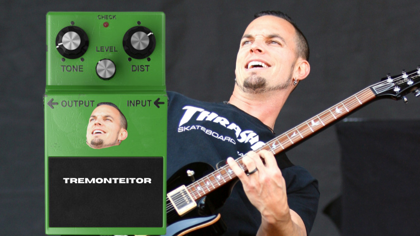 Mark Tremonti y su nueva marca de pedales