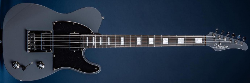 Frontal de la Schecter PT EX Dorian Gray