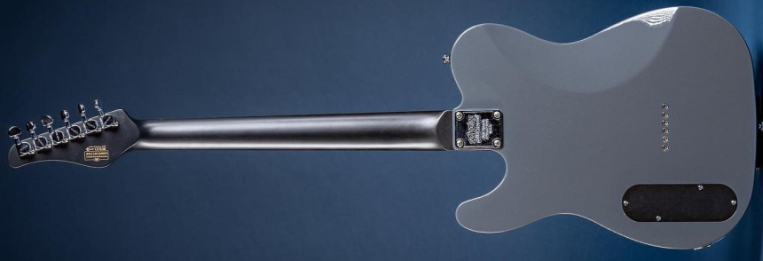 Trasera de la Schecter PT EX Dorian Gray